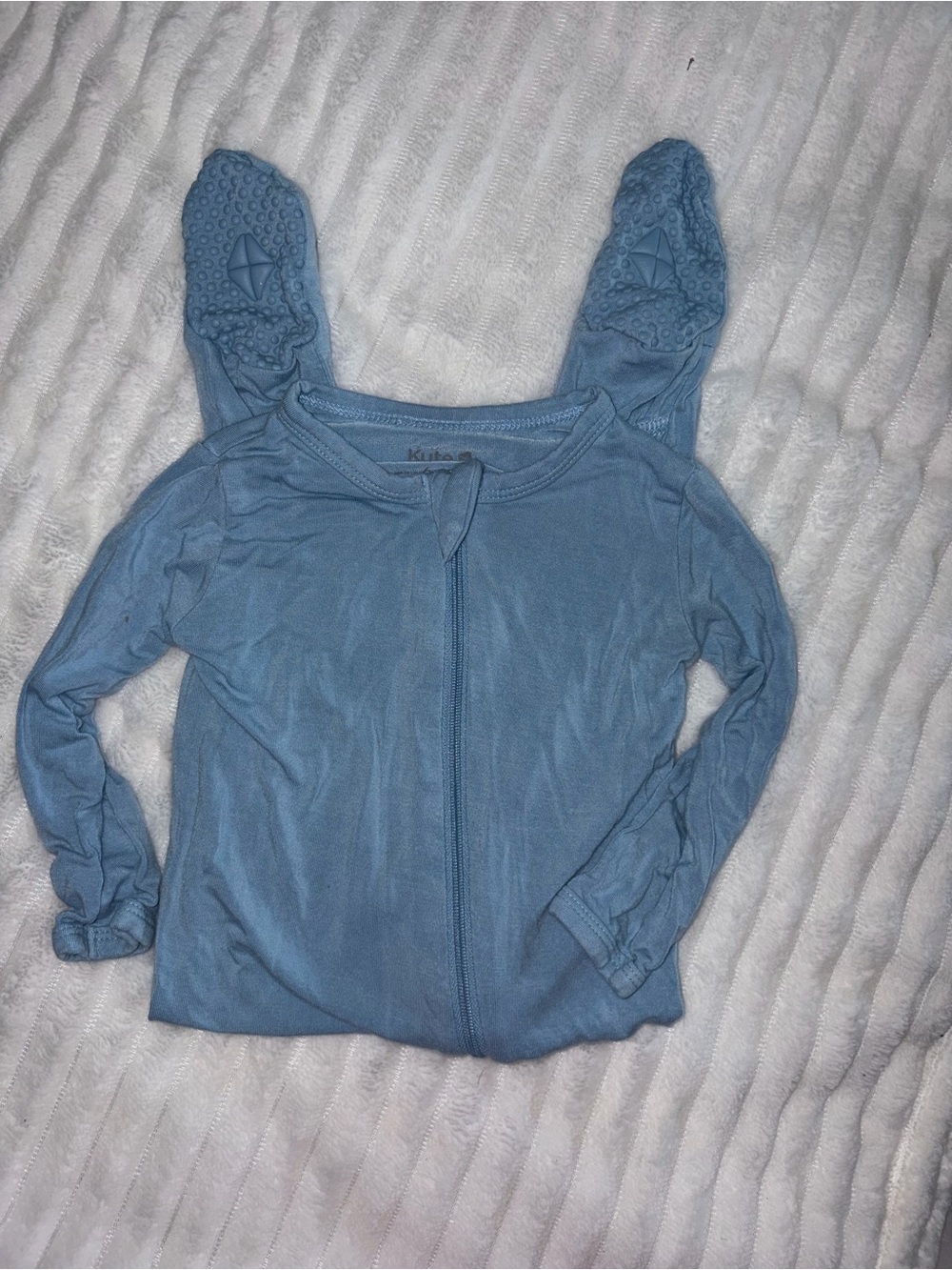 Kyte Baby Zipper Footie - Stream